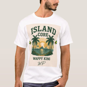 Jamaica Luxury brand T-shirt