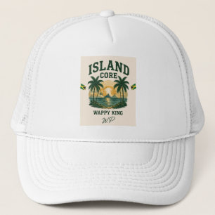 Jamaica Luxury brand T-shirt Trucker Hat