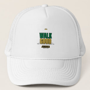 Jamaica Luxury T-shirts design Trucker Hat