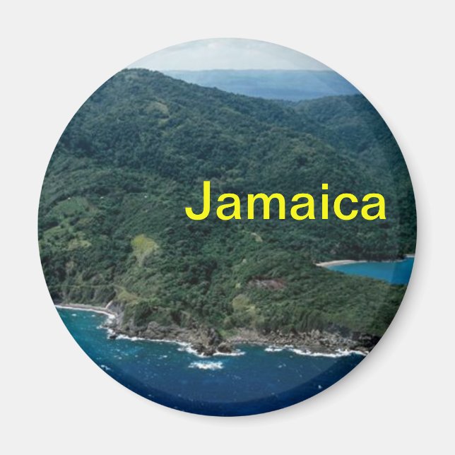 Jamaica magnet (Front)