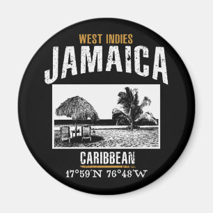 Jamaica Magnet