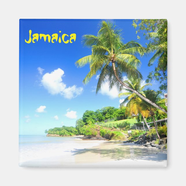 Jamaica Magnet (Front)