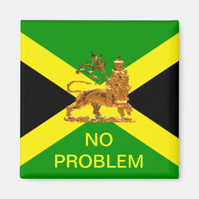 JAMAICA MAGNET (Front)