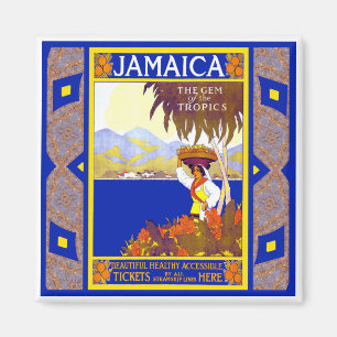 Jamaica Magnet