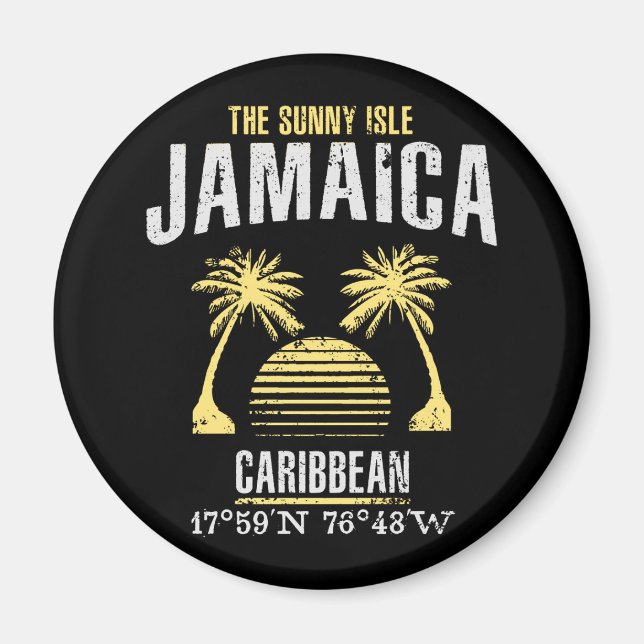 Jamaica Magnet (Front)