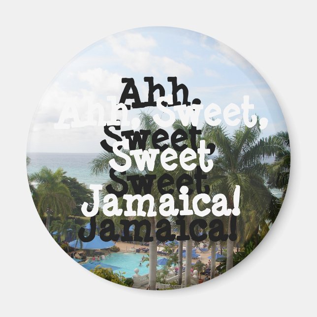 Jamaica Magnet (Front)
