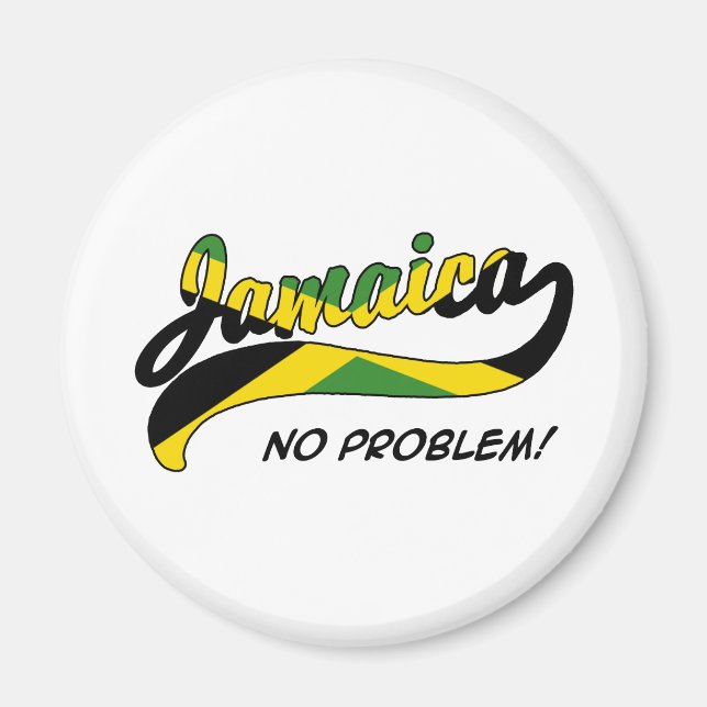 Jamaica Magnet (Front)