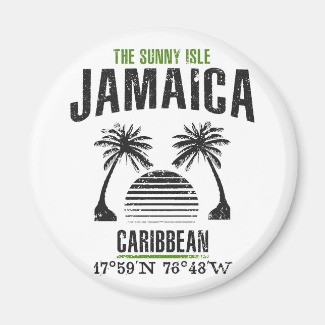 Jamaica Magnet (Front)