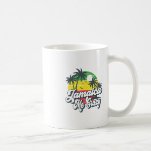 Jamaica Me Crazy Jamaican Cruise Travel Group Matc Coffee Mug