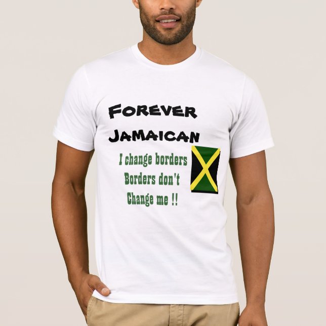 Jamaica men's t-shirts (Front)