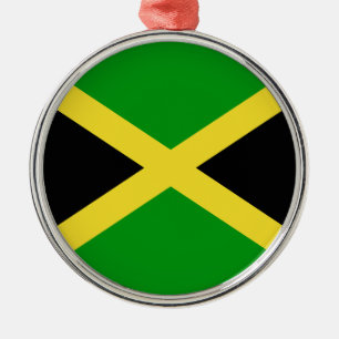 Jamaica Metal Tree Decoration