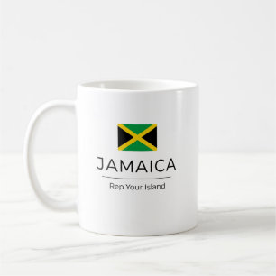 Jamaica Minimalist Everyday Pride Coffee Mug