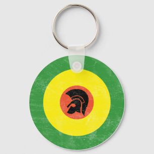 Jamaica Mod Target Keychain