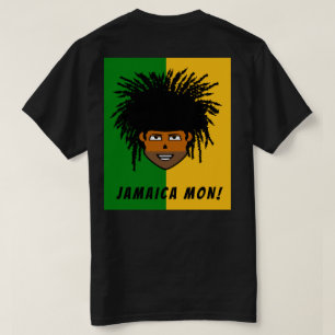 Jamaica Mon Men's Basic Dark T-Shirt