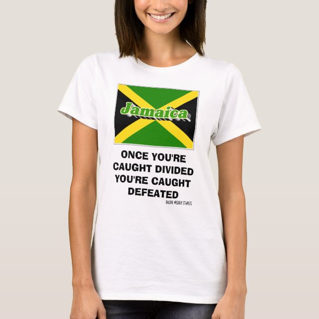 Jamaica MOTIVATIONAL T-Shirt (Front)
