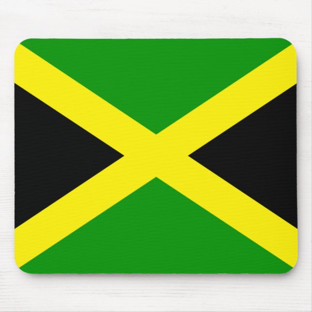 Jamaica Mouse Mat (Front)