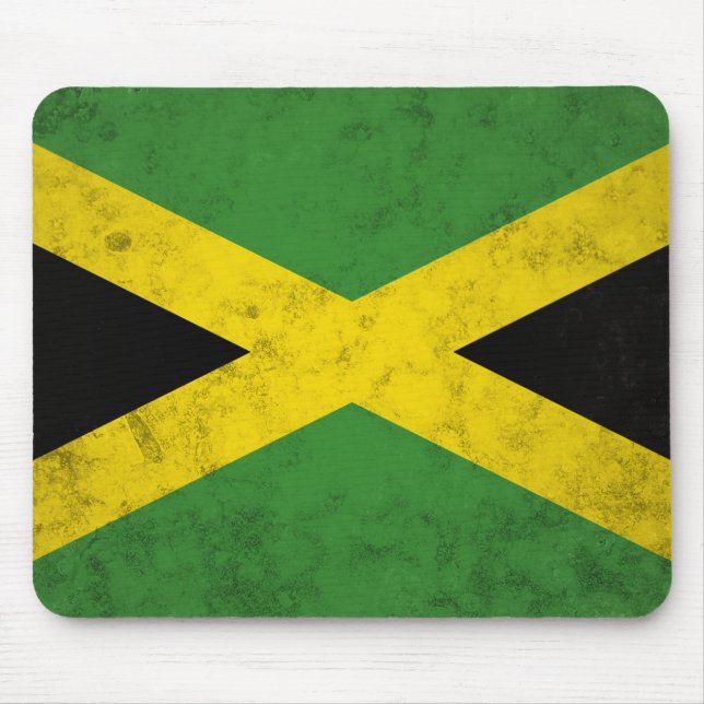 Jamaica Mouse Mat (Front)