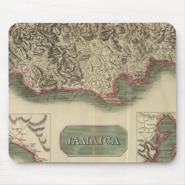 Jamaica Mouse Mat (Front)