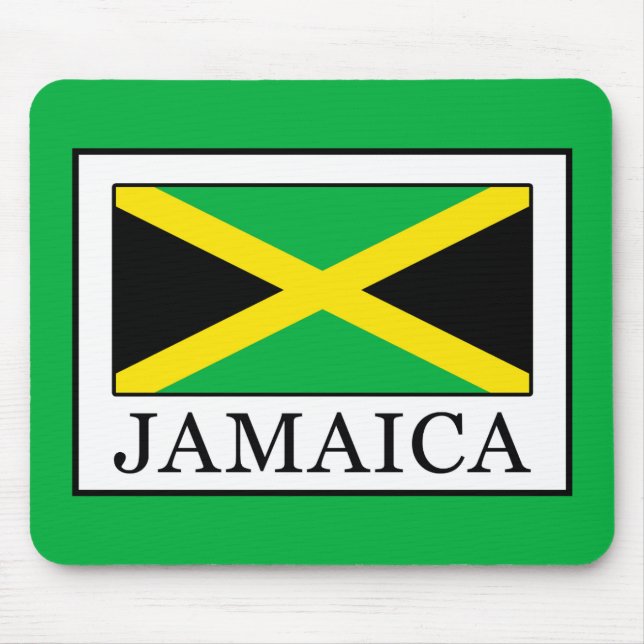 Jamaica Mouse Mat (Front)