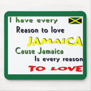 jamaica mouse mat
