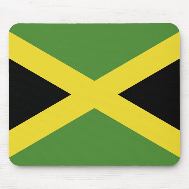 Jamaica Mouse Mat (Front)