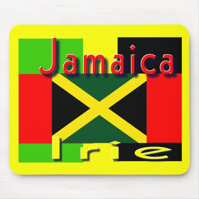 jamaica mouse mat (Front)