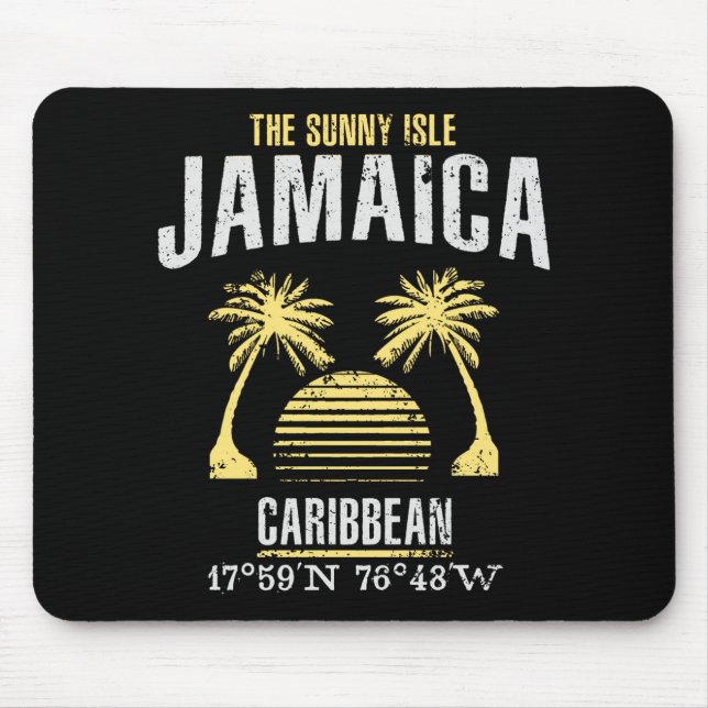 Jamaica Mouse Mat (Front)
