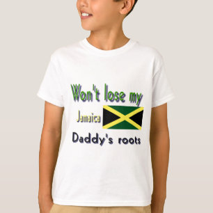 Jamaica my daddy's roots T-Shirt