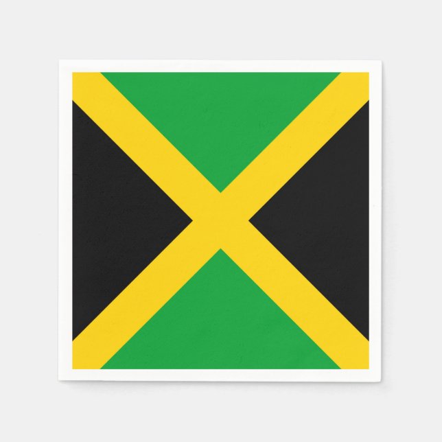Jamaica Napkin (Front)