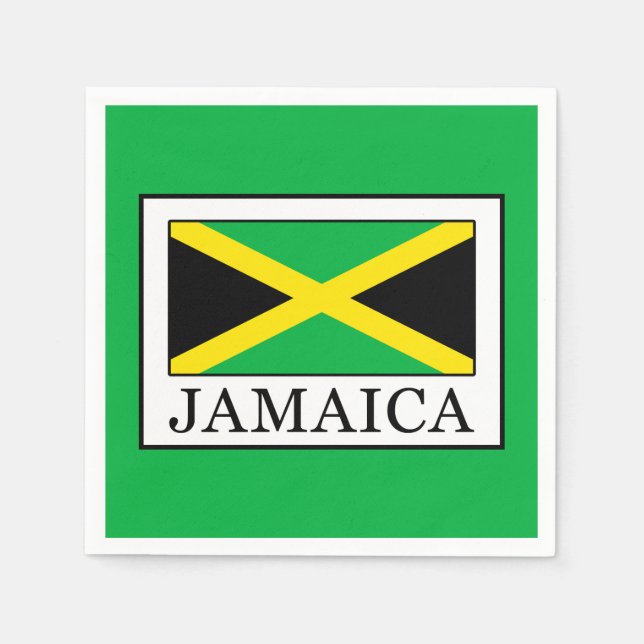Jamaica Napkin (Front)