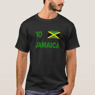 Jamaica National Team Nr 10 Reggae Boyz Classic T-Shirt