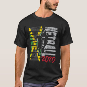 Jamaica Netball Sports Supporter Player T-Shirt