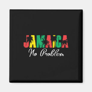 Jamaica No Problem! Jamaican Vacation Magnet