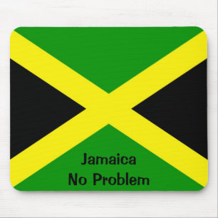 Jamaica No Problem Mouse Mat