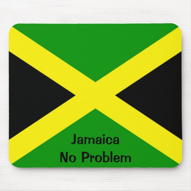 Jamaica No Problem Mouse Mat (Front)