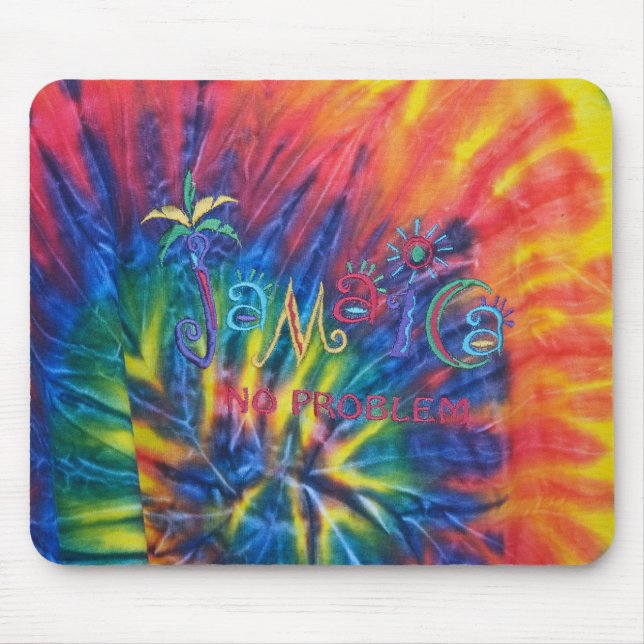 Jamaica No Problem - Mouse Mat (Front)