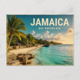 Jamaica No Problem Postcard