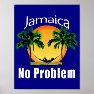Jamaica No Problem Poster