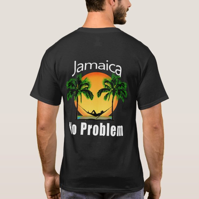 Jamaica No Problem T-Shirt (Back)