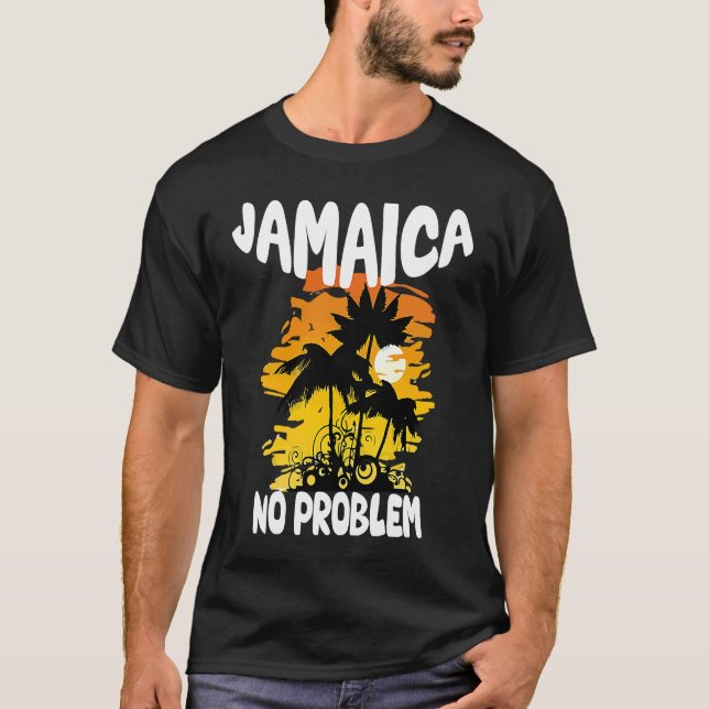 Jamaica no Problem T-Shirt (Front)