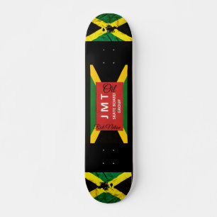 JAMAICA  OIL RICH NATION 7 3/4" Skateboard Deck