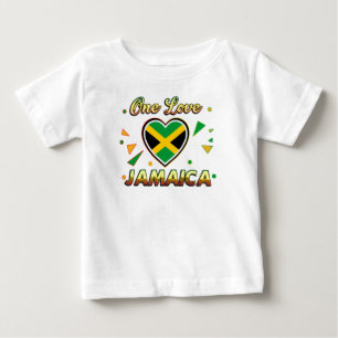 Jamaica One Love Group Vacation Cruise Matching  Baby T-Shirt