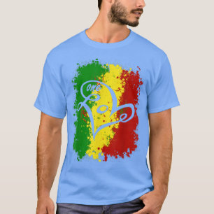 Jamaica One Love T Shirt Rasta Reggae Music Caribb