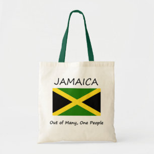 Jamaica Out of Many One People Bag