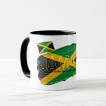Jamaica Paint Brush Design | Caribbean Pride