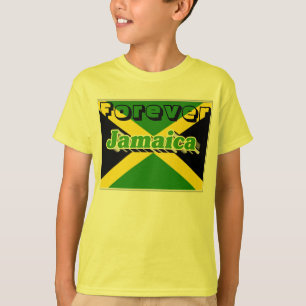 jamaica patriot kids t-shirts