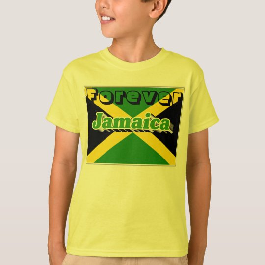 jamaica patriot kids t-shirts