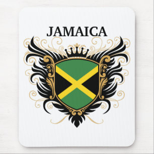 Jamaica [personalise] mouse mat