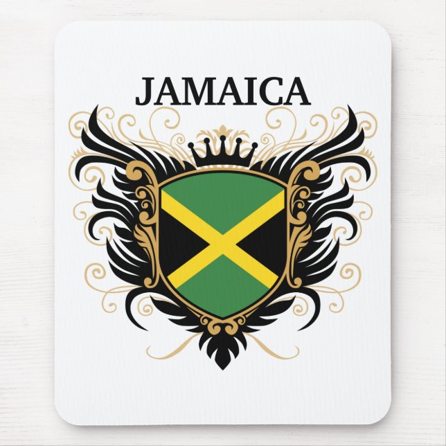 Jamaica [personalise] mouse mat (Front)