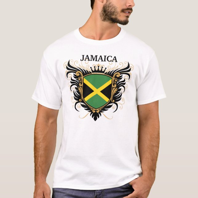 Jamaica [personalise] T-Shirt (Front)
